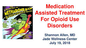 Medication Assisted Treatment For Opioid Use Disorders Ppt