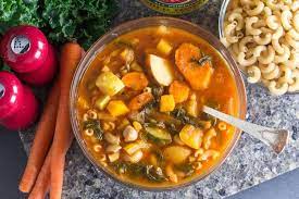 Low Fodmap Vegetable Pasta Bean Soup Fodmap Everyday Recipe Low Fodmap Vegetables Bean Soup Recipes Fodmap Soup Recipe