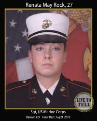 Marine sergeant loses battle with PTSD