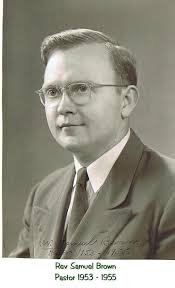 Rev Samuel Gilman Brown II (1923-1997)