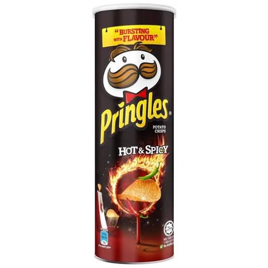 قیمت و خرید چیپس پرینگلز pringles مدل سرکه نمکی salt & vinegar وزن 165 گرم