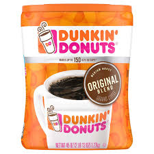 We already weighed in on dunkin' donuts iced coffee flavors, but this is the main event. Dunkin Donuts Original Blend 45 Oz