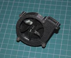 40mm Centrifugal Fan Printing This Stl Right Now Centrifugal Fan Prints Personalized Items