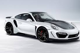 Aerodynamic Body Kit Stinger Gtr For Porsche 991 Turbo Turbo S Topcar Porsche 911 Super Cars Porsche Cars