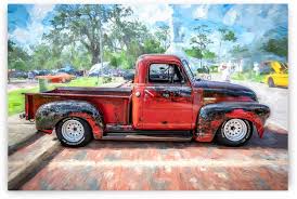 Image result for Tartar Red 1950 Truck