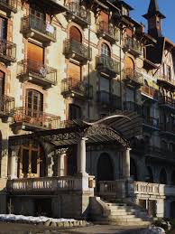 Residence Art Nouveau Du Mont Joly 1910 1911 Avenue Du Mont Paccard Saint Gervais Les Bains Haut Faucigny Haute Savoie Rhone Alpes France Architecture Art Art Nouveau Belle Epoque