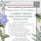 A Garden Trinity: Soil, Pollinators, and Plants - a free gardening workshop
