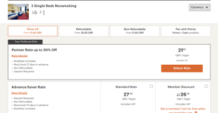 This deal gave the opportunity for people to book their holidays cheaper! What Is The Cheapest Ihg Hotel In The Uk Insideflyer Uk
