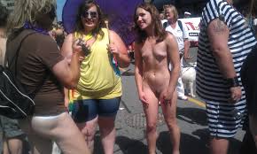 Toronto Pride Girl Naked In Public | MOTHERLESS.COM ™