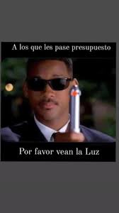 A Los Que Le Pase Presupuesto Miren A La Luz