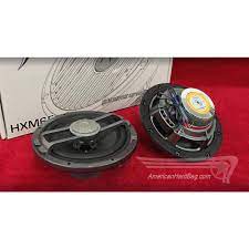 Diamond Audio Hxm65 6 5 Full Range Kevlar Speaker Set For Harley Kevlar Component Speakers Speaker