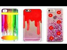 We have selected 4 of the most original ideas from our craft archives for you. Diy Phone Case Life Hacks Phone Case Design And Decorations Mobile Cover Designs Compilation Youtu How To Make Diy Projects Diy Phone Craft Phone Cases