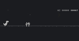 Cómo jugar al juego del dinosaurio de Chrome incluso con internet |  Finetwork