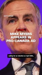 Canadian comedian Mike Myers joined Canadian Prime Minister Mike Carney in  a pro-Canada ad after President Trump’s calls for Canada to become the 51st  state.