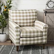 Sage Green Buffalo Check Armchair From Kirkland S Affordable Furniture Furniture Furniture Sale