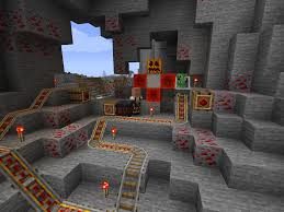 The redstone golem does not use this attack on pets, but this attack still damages them if they happen to trigger one of the mines. Pillagers Redstone Mine And Red Stone Golem From Minecraft Dungeons Minecraft Feedback