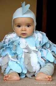 Homemade Easy Homemade Bird Costume For Kids Diy No Sew Baby Chicken Halloween Costume Baby Chicken Halloween Costume Toddler Halloween Costumes Baby Halloween Costumes