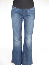 7 for all mankind women's the ankle skinny maternity jeans. J Brand Bell Bottom Flare Maternity Jeans 29x31 She Wolf