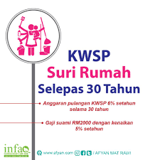 Jom baca selanjutnya melalui artikel ini. Kwsp Suri Rumah Afyan Com