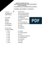 Contoh Surat Jalan Santai Contoh Surat Contoh susunan panitia dies natalis. contoh surat jalan santai contoh surat