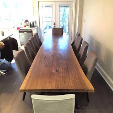 live edge dining room tables toronto