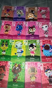 Please note that the waves and release dates are those of the north american release. Animal Crossing Amiibo Cards Ready Stock Toys Games Other Toys On Carousell
