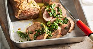 Feb 12, 2021 · beef tenderloin has long been the dinner roast of choice, next to prime rib, with considerably less fat and cooking methodology required. Beef Fillet With Chimichurri Sauce Recipe Matador Bbqs