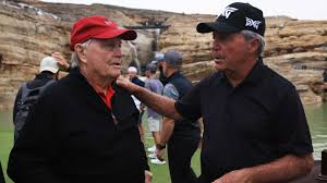 He is a retired south african professional golfer. Jack Nicklaus Gives Gary Player Rare Swing Lesson In Insightful Video
