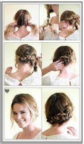 Easy Updos For Short Hair Tutorial Hair Styles Hair Beauty Long Hair Styles