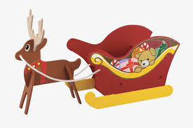 Each sleigh will require one kitkat, two candy canes, bow, approx 20 inches of ribbon (3 yards = 5 sleighs),. Build A Sled With Reindeer At Home Depot Montreal Families