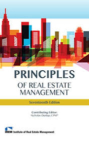 Ebook Pdf Principles Of Real Estate Management 17th Edition Real Estate Management Estate Management Management