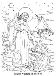 Explore 623989 free printable coloring pages for your kids and adults. Jesus Walks On Water Coloring Page Coloring