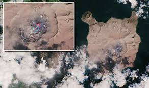 Panuorin natin ang explanation ni dr taal volcano update september 26 2020. Taal Volcano Update Satellite Image Reveals Bright Red Crater Of Philippines Volcano Science News Express Co Uk