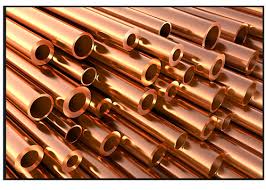 Copper plumbing pipes are fire resistant; Round Plumbing Copper Pipe Size 3 Mehta Tubes Limited Id 13702841633