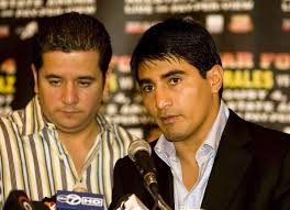 Three-time World Champion Fighter Erik Morales Editorial Stock Photo