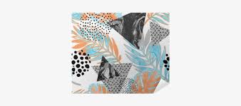 Choose your favorite tropical flower paintings from 10,074 available designs. Abstract Tropical Leaves Flower With Watercolor Rough Watercolor Painting Transparent Png 400x400 Free Download On Nicepng