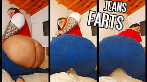 Lucianna Jeans Pets ! Fart fou à la fin !