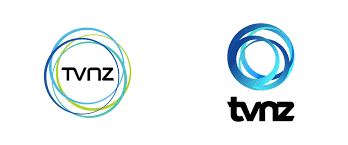 Archive with logo in vector formats.cdr,.ai and.eps (23 kb). Brand New New Logos For Tvnz Done In House