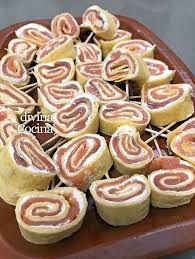 Maybe you would like to learn more about one of these? Canapes Enrollados Faciles Receta De Divina Cocina