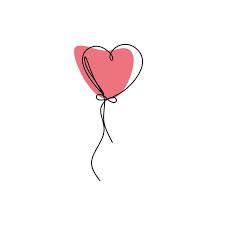 Love Heart Symbol One Line Drawing Vector Illustration Love Clipart Leaf Decorative Png And Vector With Transparent Background For Free Download In 2021 Love Heart Symbol Heart Symbol Line Drawing