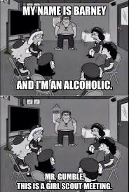 Barney Gumble Black And White Barney Simpsons Meme Simpsons Quotes Barney Gumble