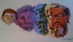 D R E W • F R I E D M A N: A Visit to MAD Magazine