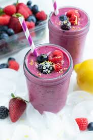 Mixed berry Smoothie