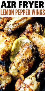 Air Fryer Crispy Lemon Pepper Chicken Wings Keto Low Carb The Top Meal Recipe In 2020 Air Fryer Recipes Chicken Air Fryer Recipes Healthy Air Fryer Recipes Chicken Wings