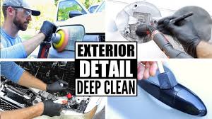 When it comes to detailing a car it's all about the little things. Complete Disaster Full Exterior Car Detailing Transformation Dirtiest Car Detailing Series Ep 5 Youtube