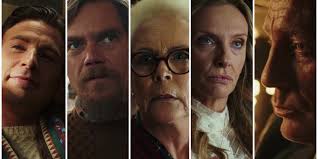 The last jedi) pays tribute to mystery mastermind agatha christie in knives out, a fresh. Geekery Rian Johnson S Knives Out Has A Killer Cast Bell Of Lost Souls