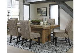 Dine In Style While Scaling Back On The Fuss As The Sommerford 5 Piece Dining Table Set Pr Rectangular Dining Room Table Pub Table And Chairs Dining Room Sets