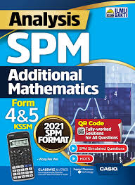 Answer all the questions on the spaces provided 1) evaluate; Analysis Spm Additional Mathematics Form 4 5 Kssm Penerbit Ilmu Bakti