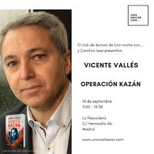 Una noche con... Vicente Vallés