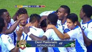 Costa rica faces honduras in the 3rd place game of the concacaf nations league at mile high stadium in denver, colorado, on sunday, june 6, 2021 (6/6/21). Cu20 2017 Honduras Vs Costa Rica Highlights Youtube
